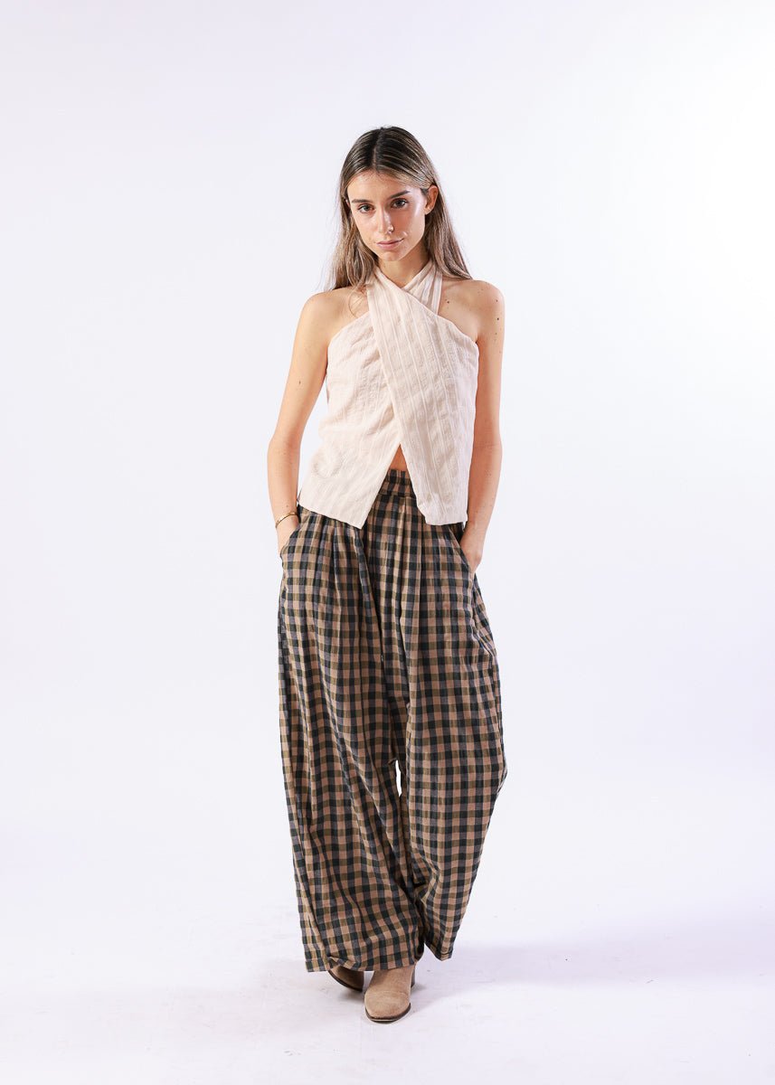 Top Petra Blanco Floral - MOCCACHICA