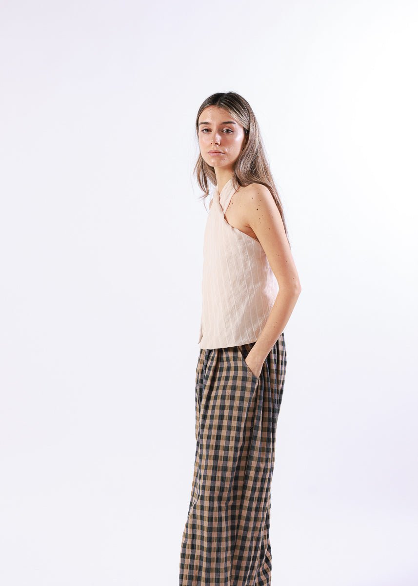 Top Petra Blanco Floral - MOCCACHICA