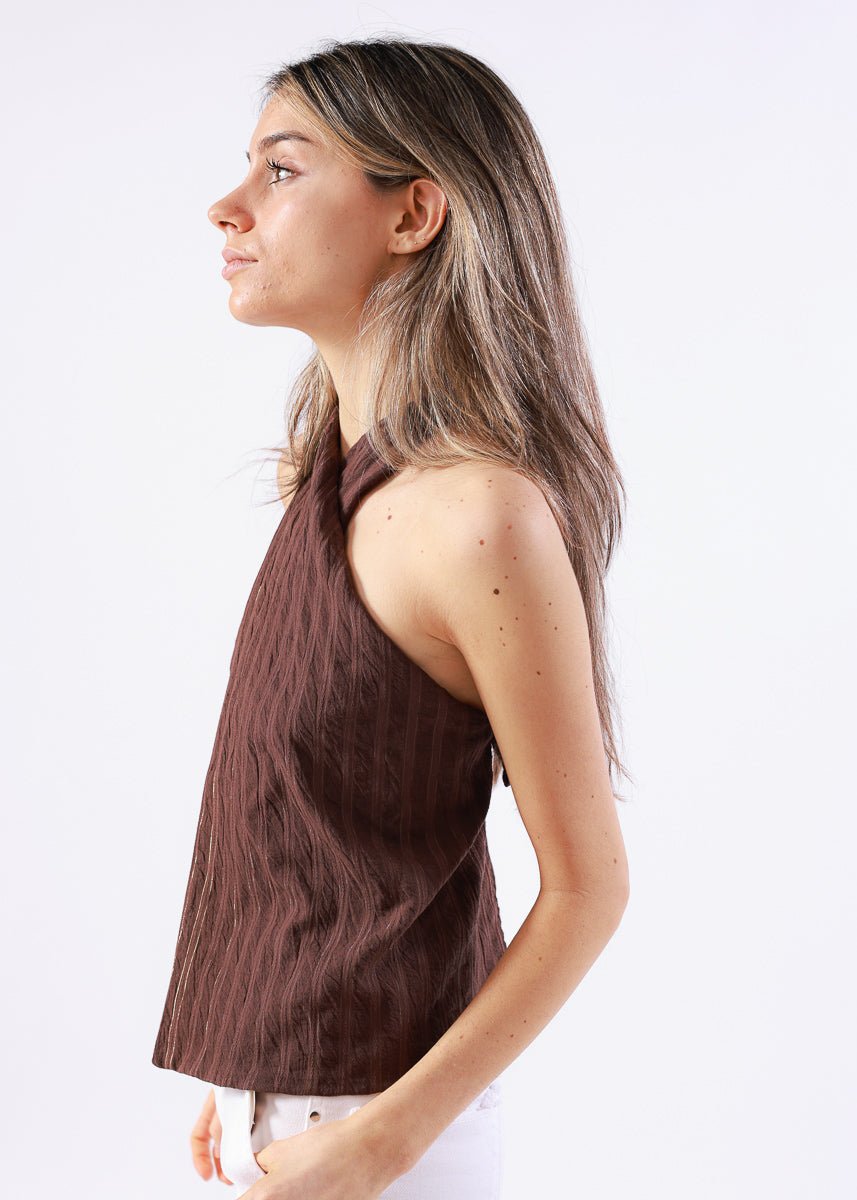 Top Petra Marrón - MOCCACHICA