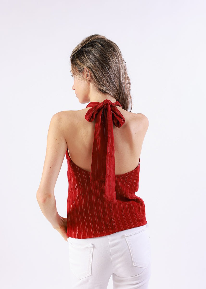 Top Petra Rojo - MOCCACHICA