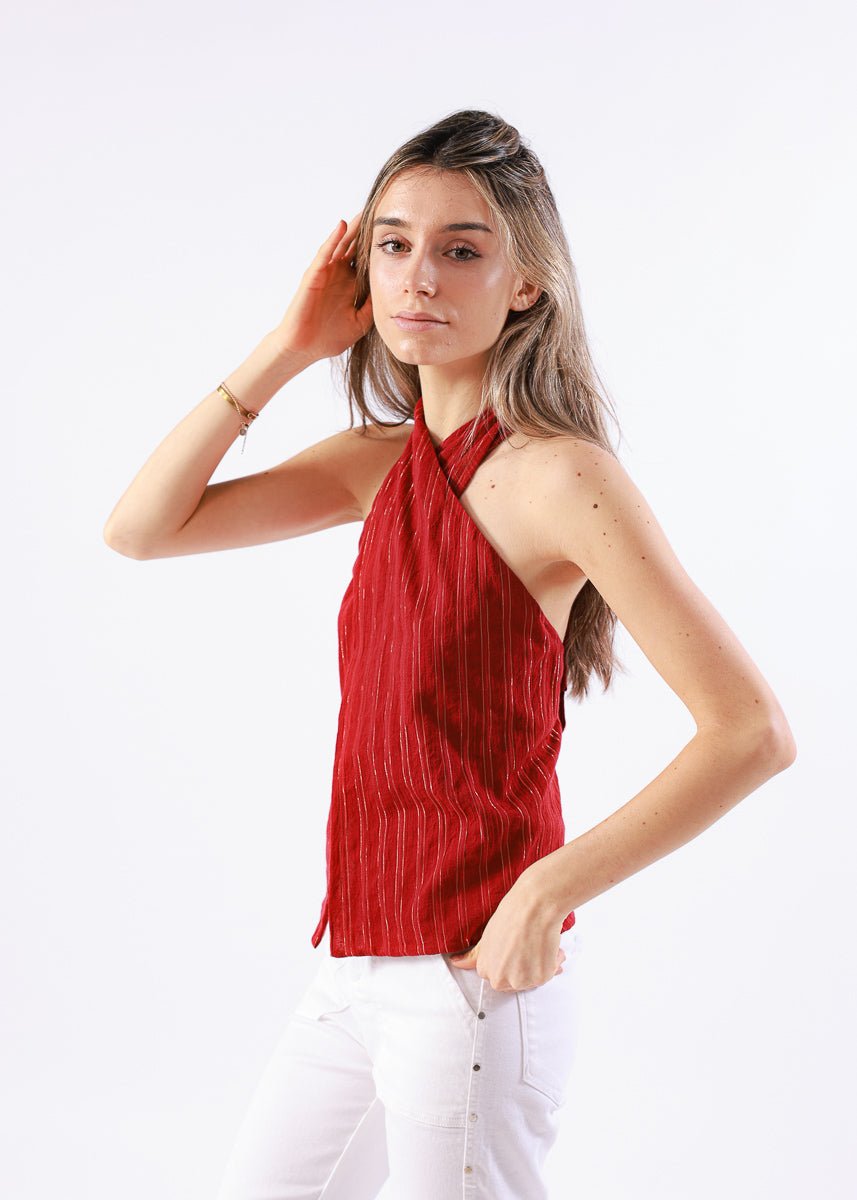 Top Petra Rojo - MOCCACHICA