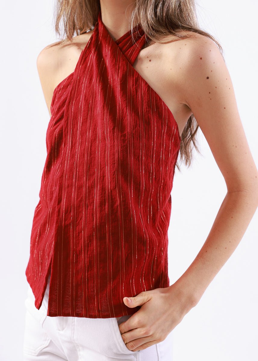 Top Petra Rojo - MOCCACHICA