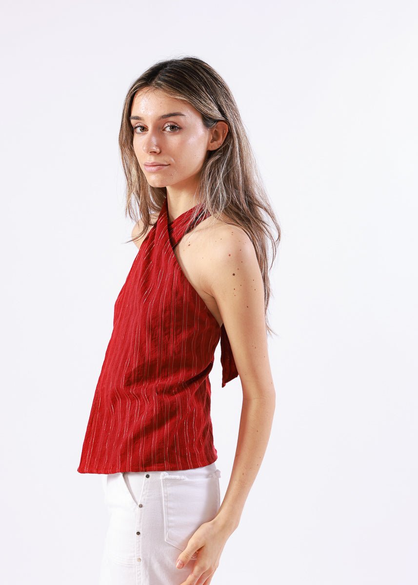Top Petra Rojo - MOCCACHICA