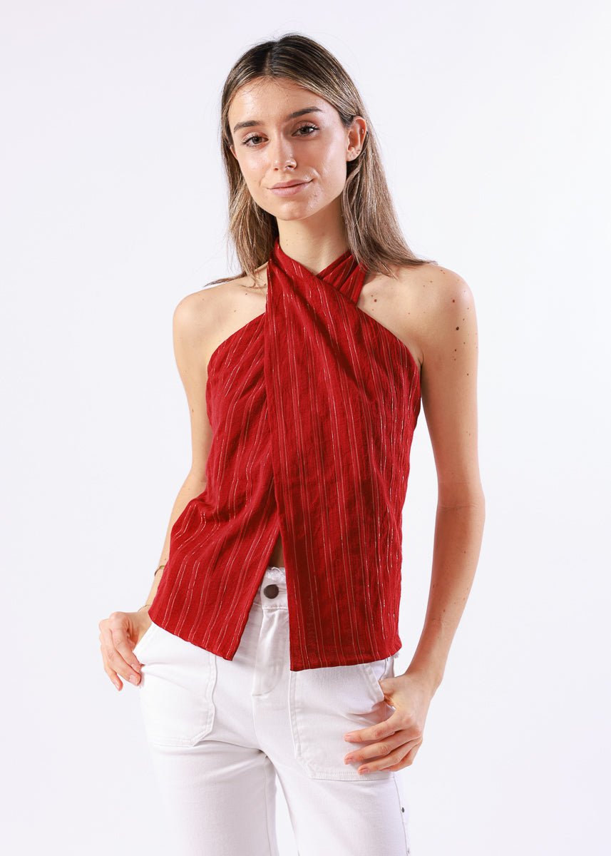 Top Petra Rojo - MOCCACHICA