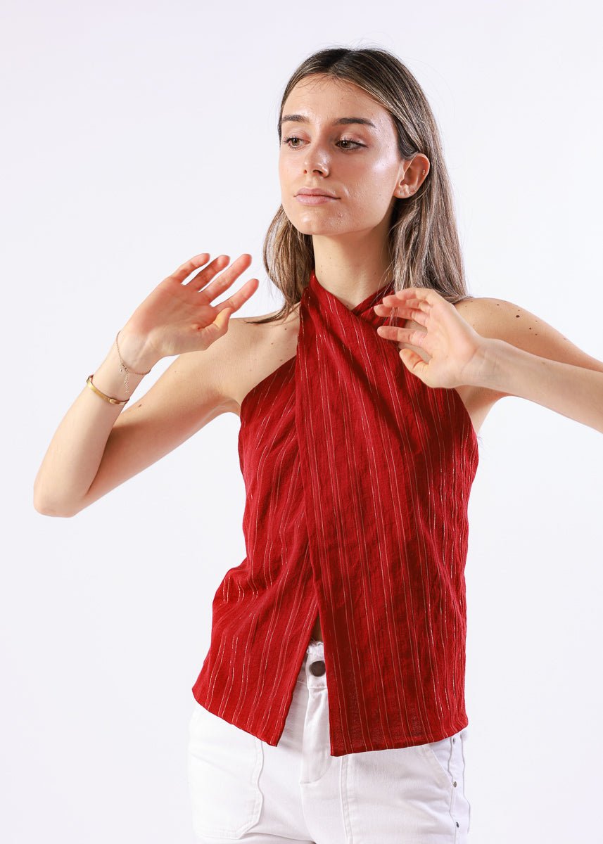 Top Petra Rojo - MOCCACHICA