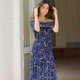 Vestido Celina Azul Marino - MOCCACHICA