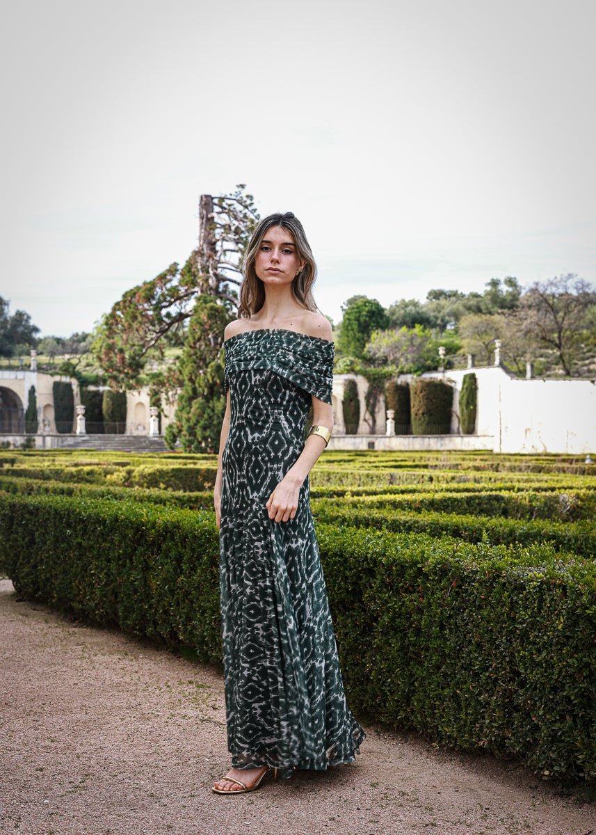 Vestido Celina Verde Oliva - MOCCACHICA