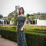 Vestido Celina Verde Oliva - MOCCACHICA