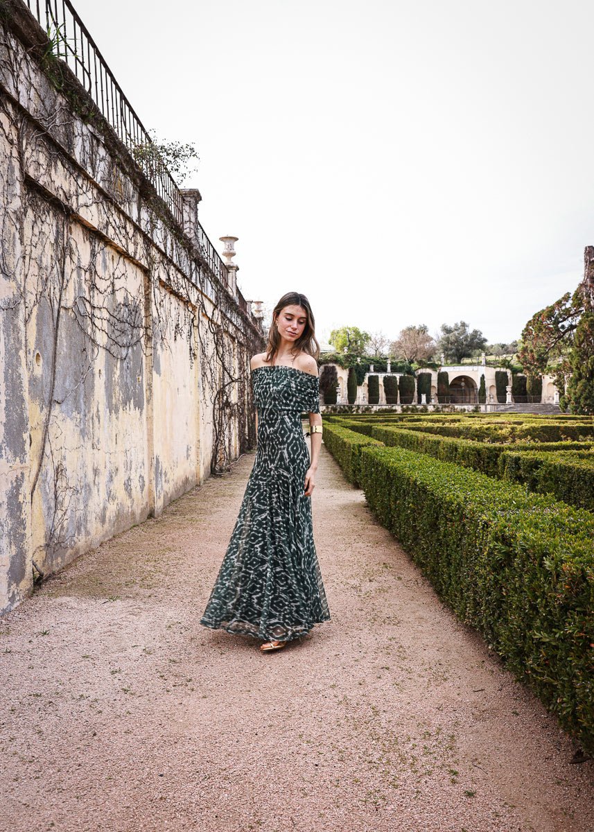 Vestido Celina Verde Oliva - MOCCACHICA