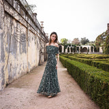 Vestido Celina Verde Oliva - MOCCACHICA