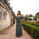 Vestido Celina Verde Oliva - MOCCACHICA