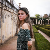 Vestido Celina Verde Oliva - MOCCACHICA