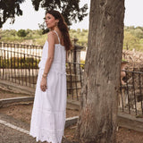 Vestido Laney Blanco - MOCCACHICA