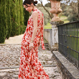Vestido Lara Naranja - MOCCACHICA