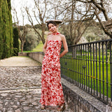 Vestido Lara Naranja - MOCCACHICA