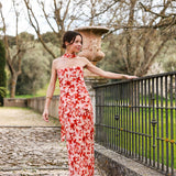 Vestido Lara Naranja - MOCCACHICA