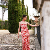 Vestido Lara Naranja - MOCCACHICA