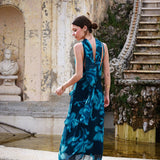 Vestido Sophia Azul - MOCCACHICA