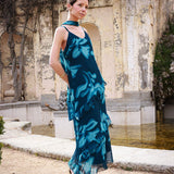 Vestido Sophia Azul - MOCCACHICA