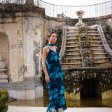 Vestido Sophia Azul - MOCCACHICA